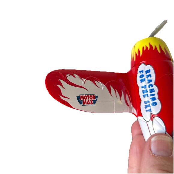 SUPER RARE TOY FAIR 2000 REDBOX 63161 GEE BEE PLANE MOTOR MAX 2000 MADE - Picture 8 of 8